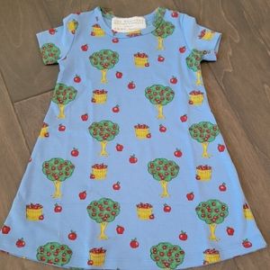 NWT Beaufort Bonnet signature store John E. Appleseed apple polly play dress